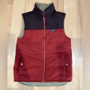 Patagonia Two-Tone Reversible Down Vest